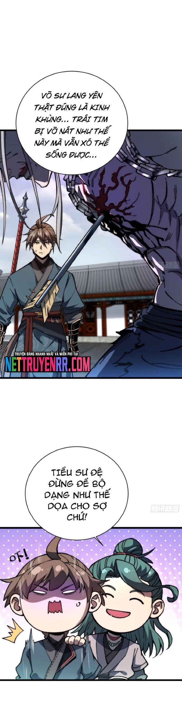 Thành Thần Bắt Đầu Từ Thủy Hầu Tử [Chap 45-46]