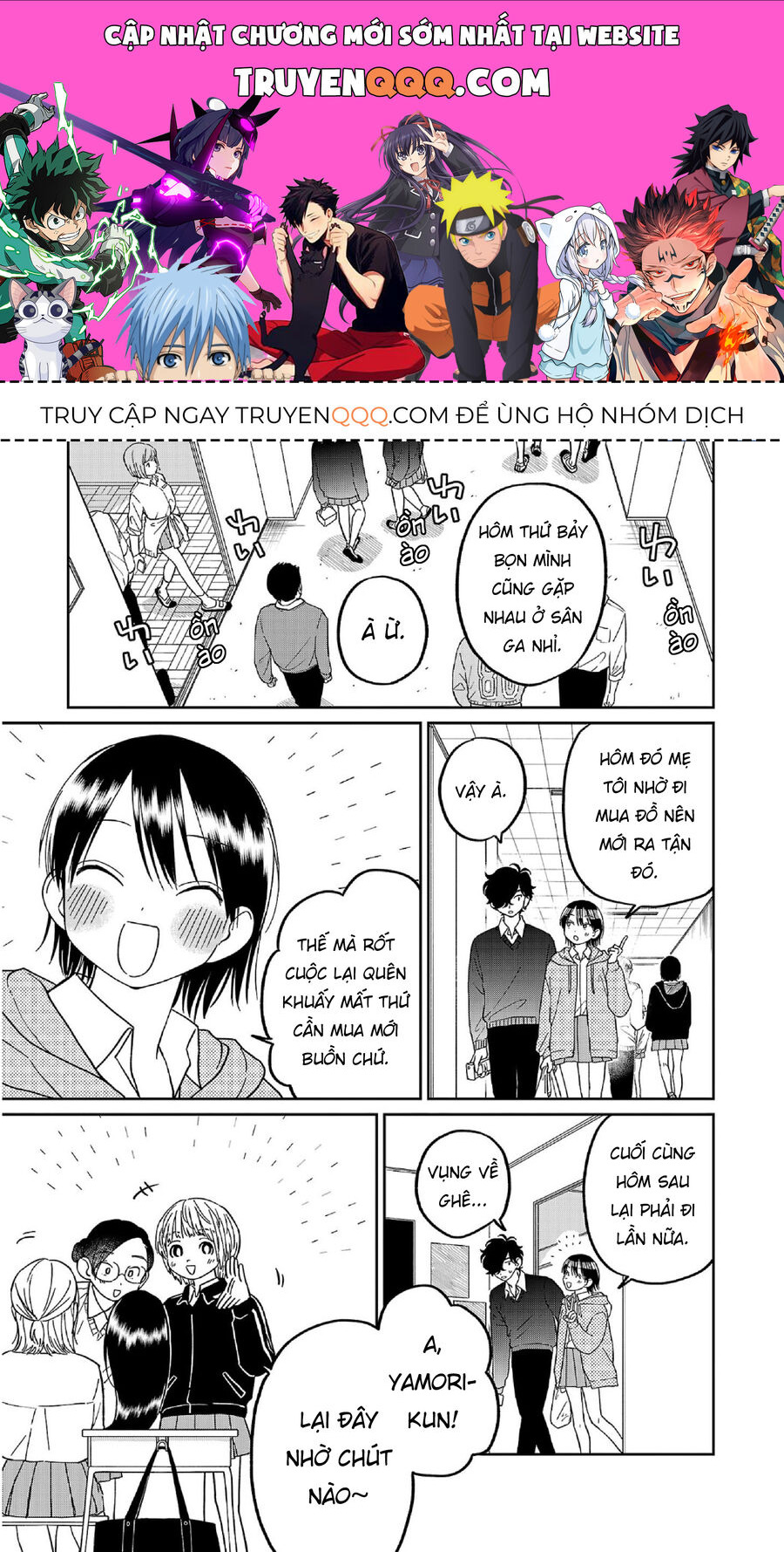 Đừng Làm Tôi Bối Rối Yamori-Kun [Chap 12]