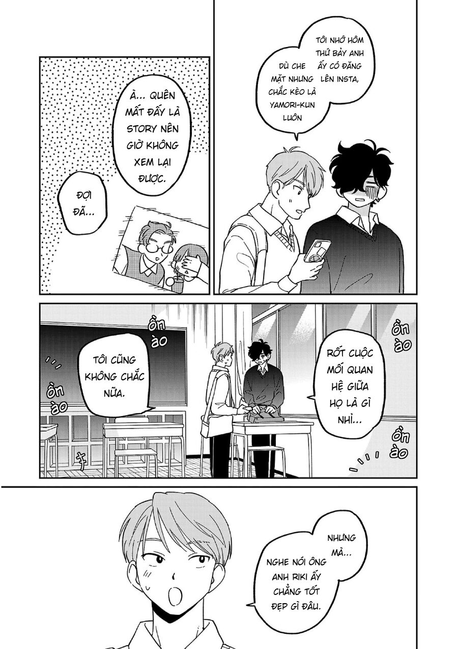 Đừng Làm Tôi Bối Rối Yamori-Kun [Chap 12]