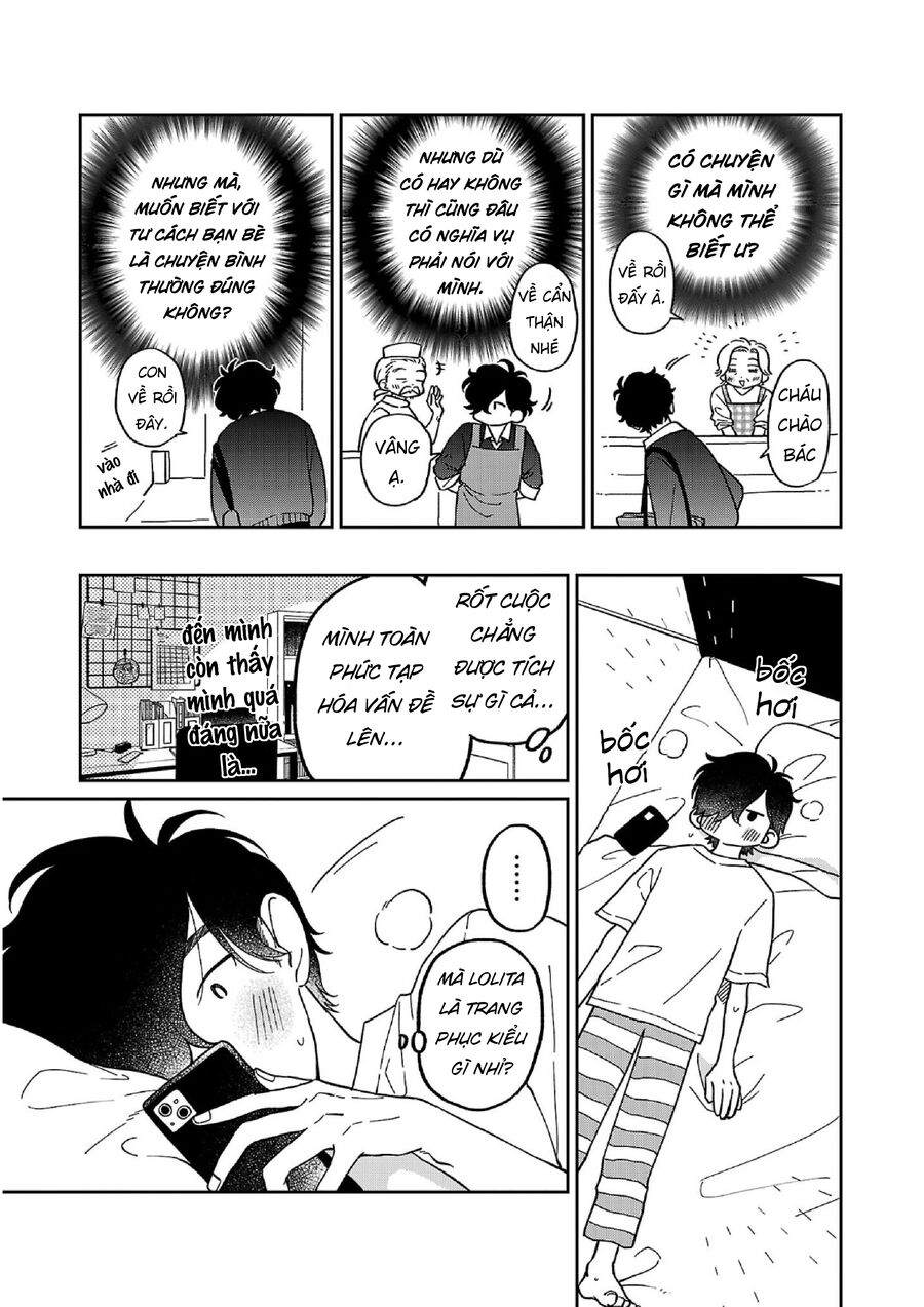 Đừng Làm Tôi Bối Rối Yamori-Kun [Chap 12]