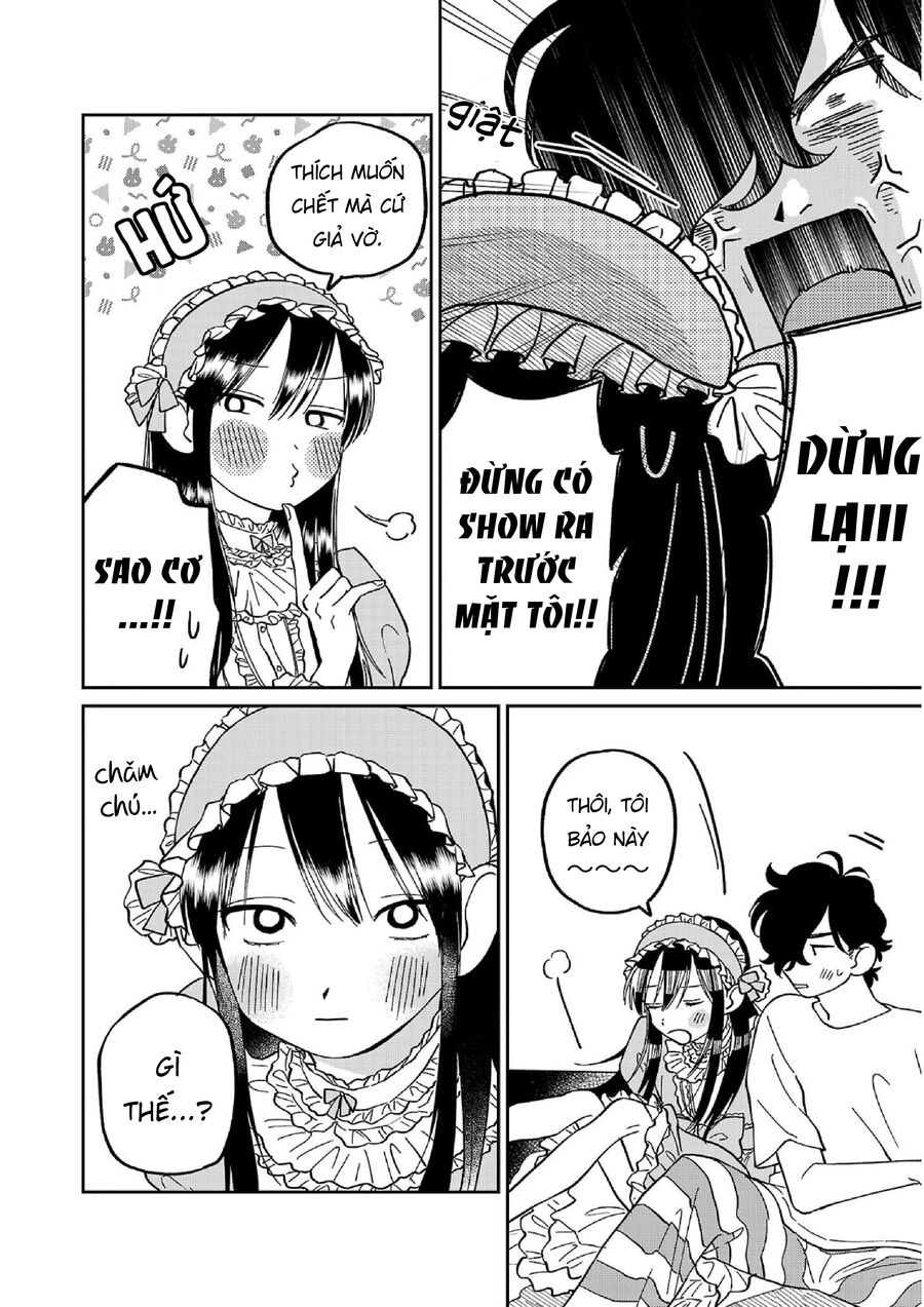 Đừng Làm Tôi Bối Rối Yamori-Kun [Chap 12]