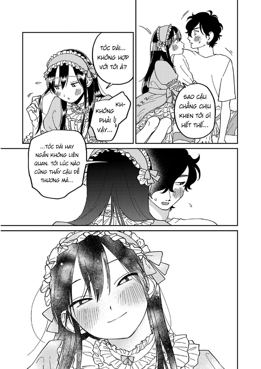 Đừng Làm Tôi Bối Rối Yamori-Kun [Chap 12]