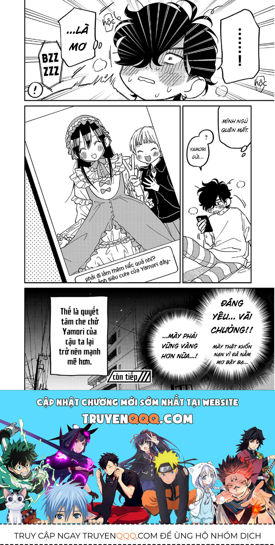 Đừng Làm Tôi Bối Rối Yamori-Kun [Chap 12]