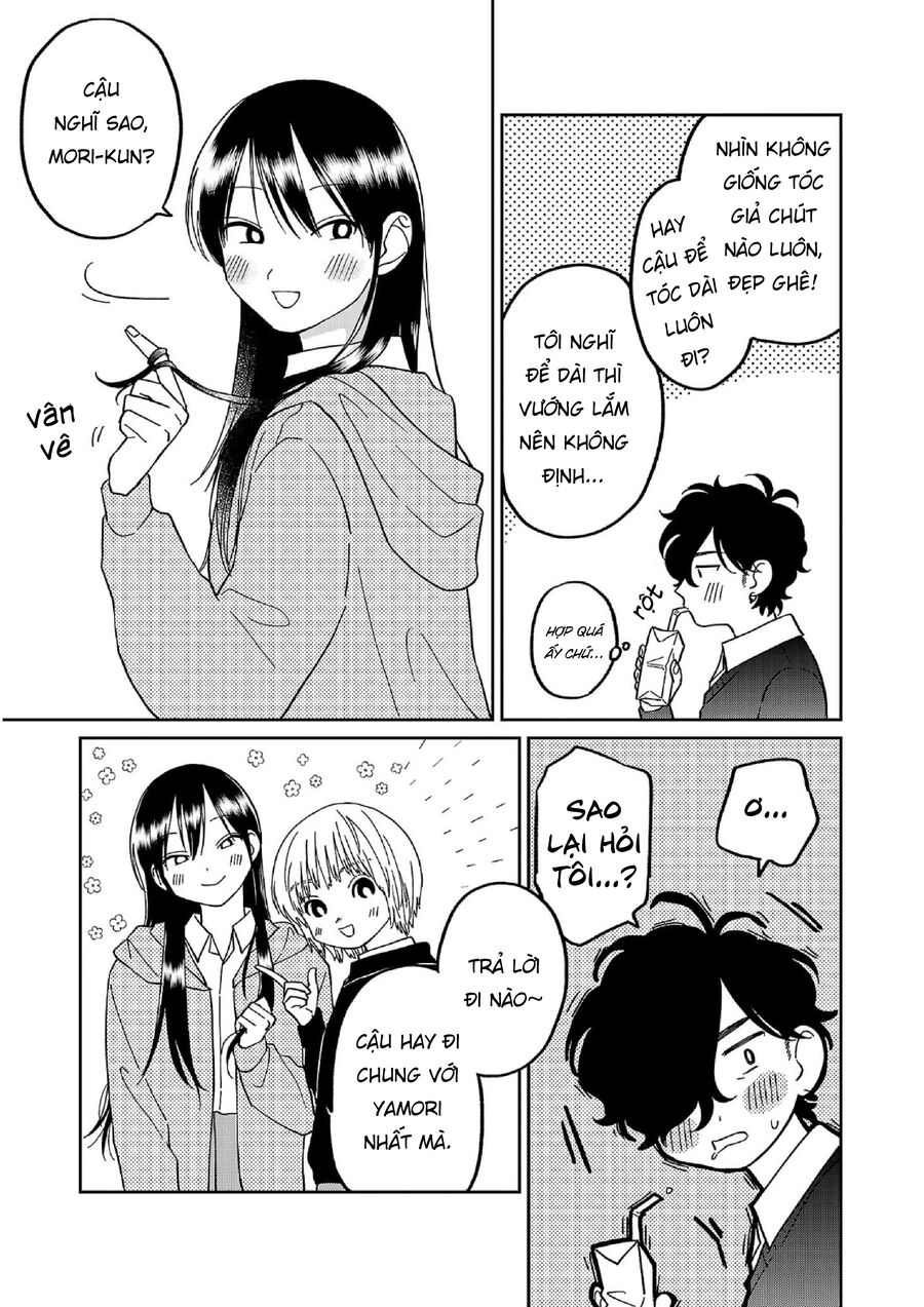 Đừng Làm Tôi Bối Rối Yamori-Kun [Chap 12]