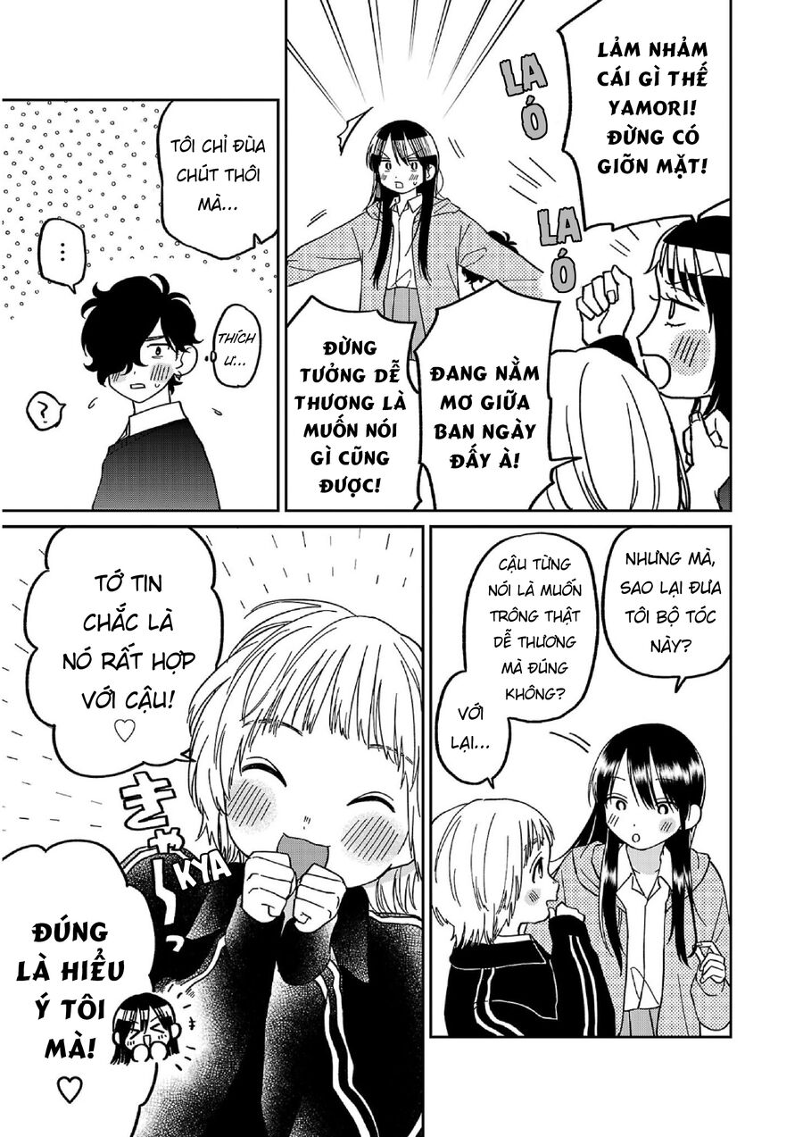 Đừng Làm Tôi Bối Rối Yamori-Kun [Chap 12]