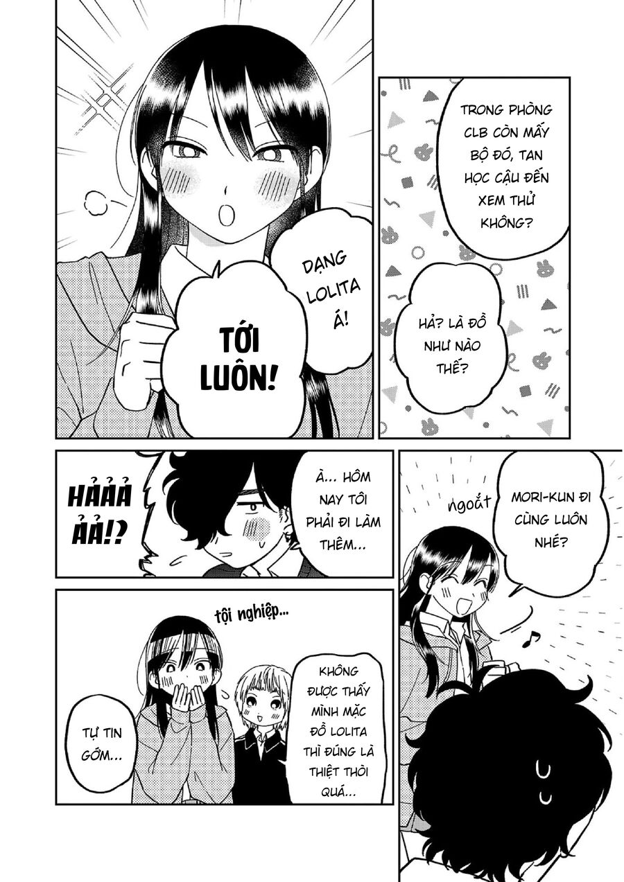 Đừng Làm Tôi Bối Rối Yamori-Kun [Chap 12]