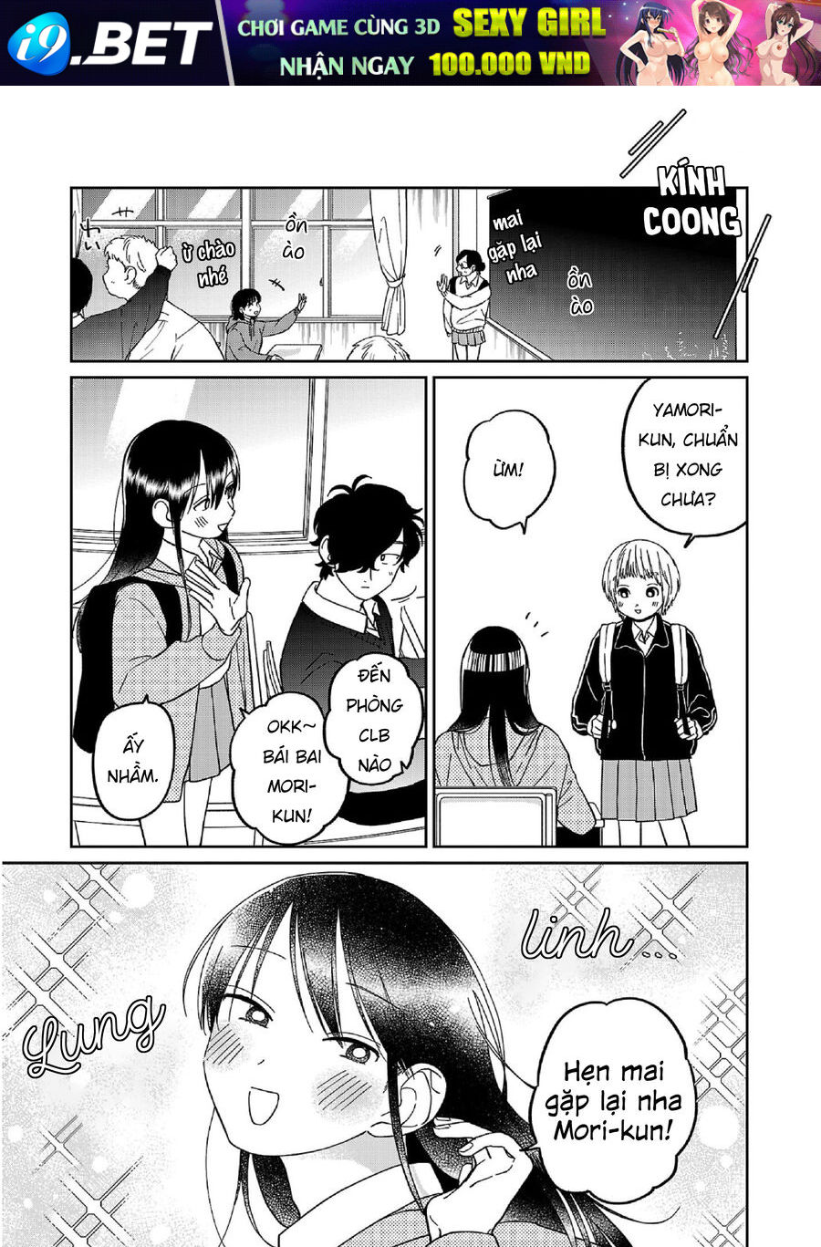 Đừng Làm Tôi Bối Rối Yamori-Kun [Chap 12]