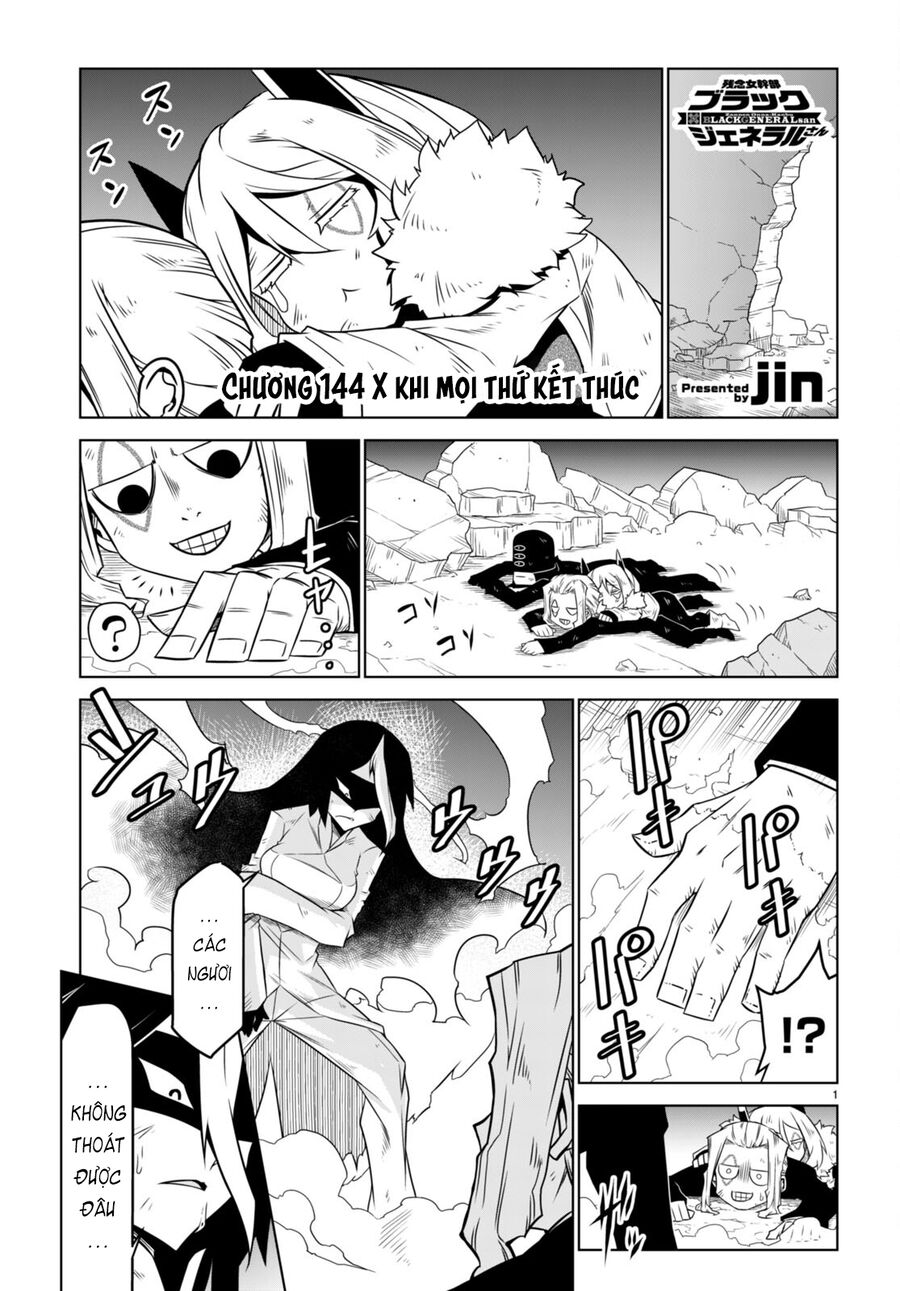 Zannen Jokanbu Black General-san Chapter 144 - TC Truyện