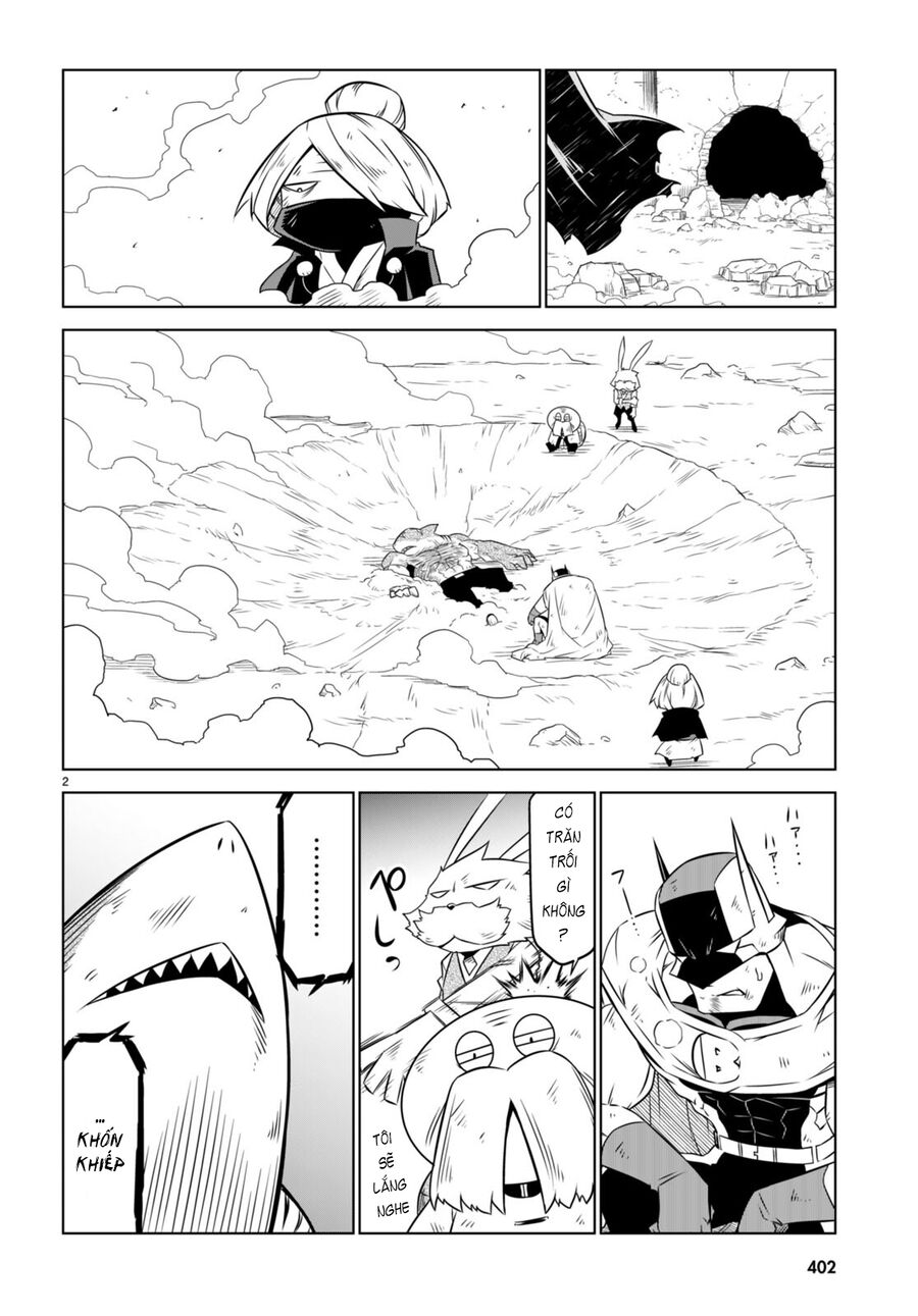 Zannen Jokanbu Black General-san Chapter 144 - TC Truyện
