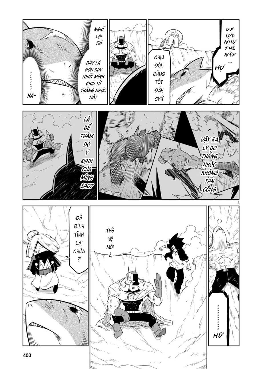 Zannen Jokanbu Black General-san Chapter 144 - TC Truyện