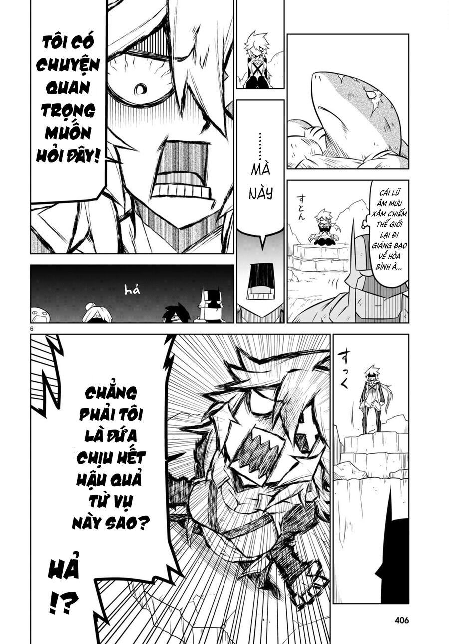 Zannen Jokanbu Black General-San [Chap 144]