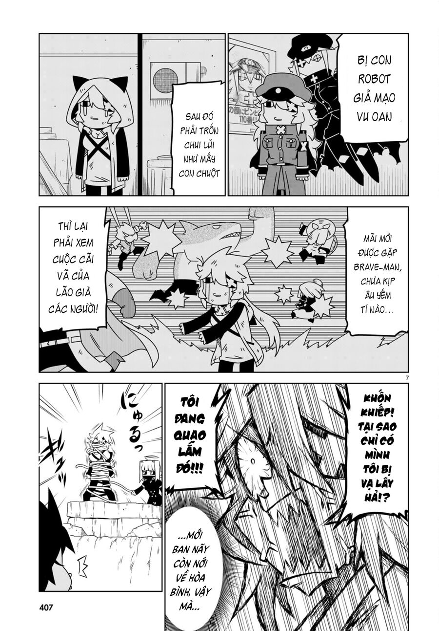 Zannen Jokanbu Black General-San [Chap 144]