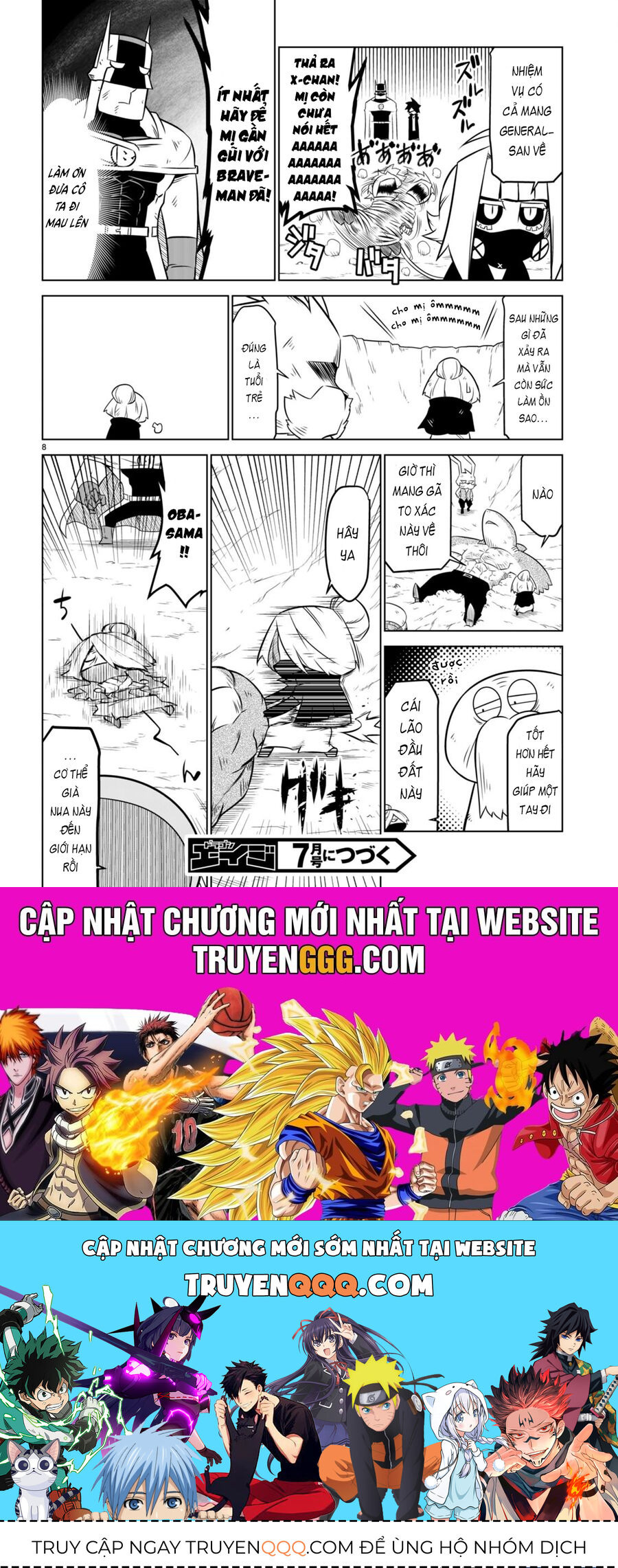 Zannen Jokanbu Black General-San [Chap 144]