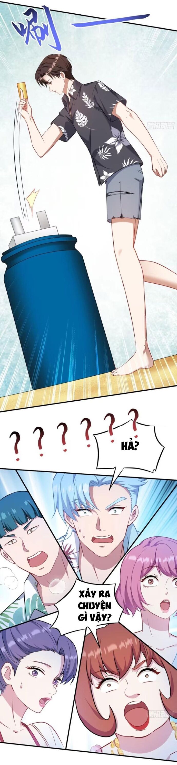 Bỏ Làm Simp Chúa Ta Có Trong Tay Cả Tỉ Thần Hào [Chap 209-210]