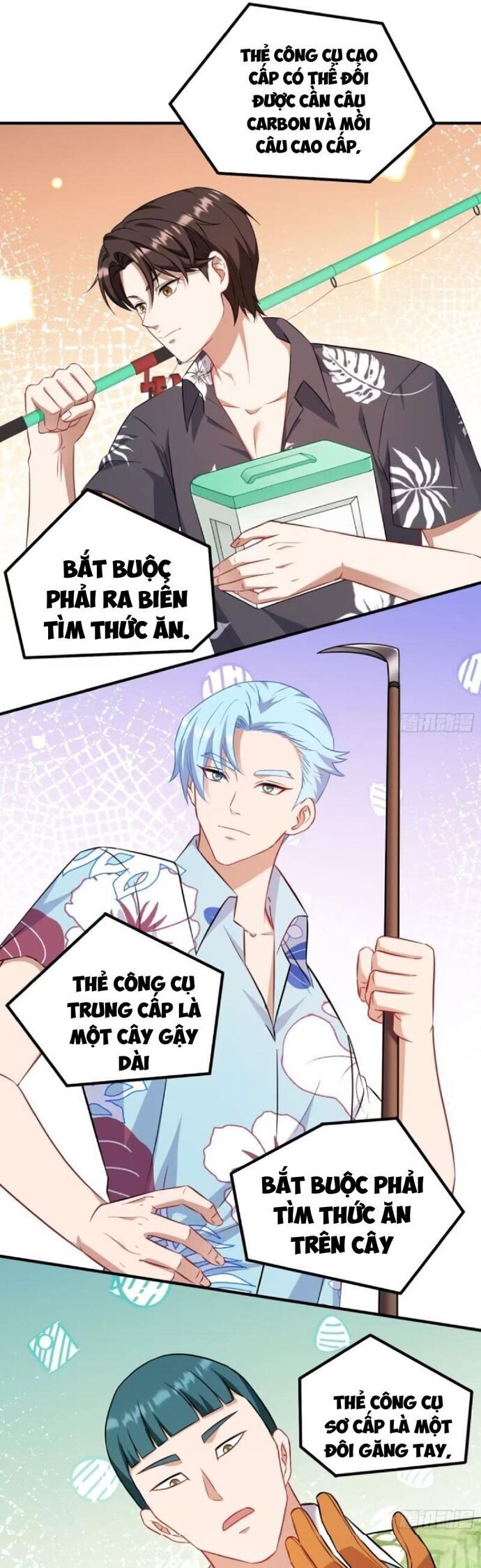 Bỏ Làm Simp Chúa Ta Có Trong Tay Cả Tỉ Thần Hào [Chap 209-210]