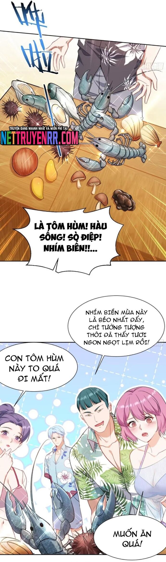 Bỏ Làm Simp Chúa Ta Có Trong Tay Cả Tỉ Thần Hào [Chap 209-210]