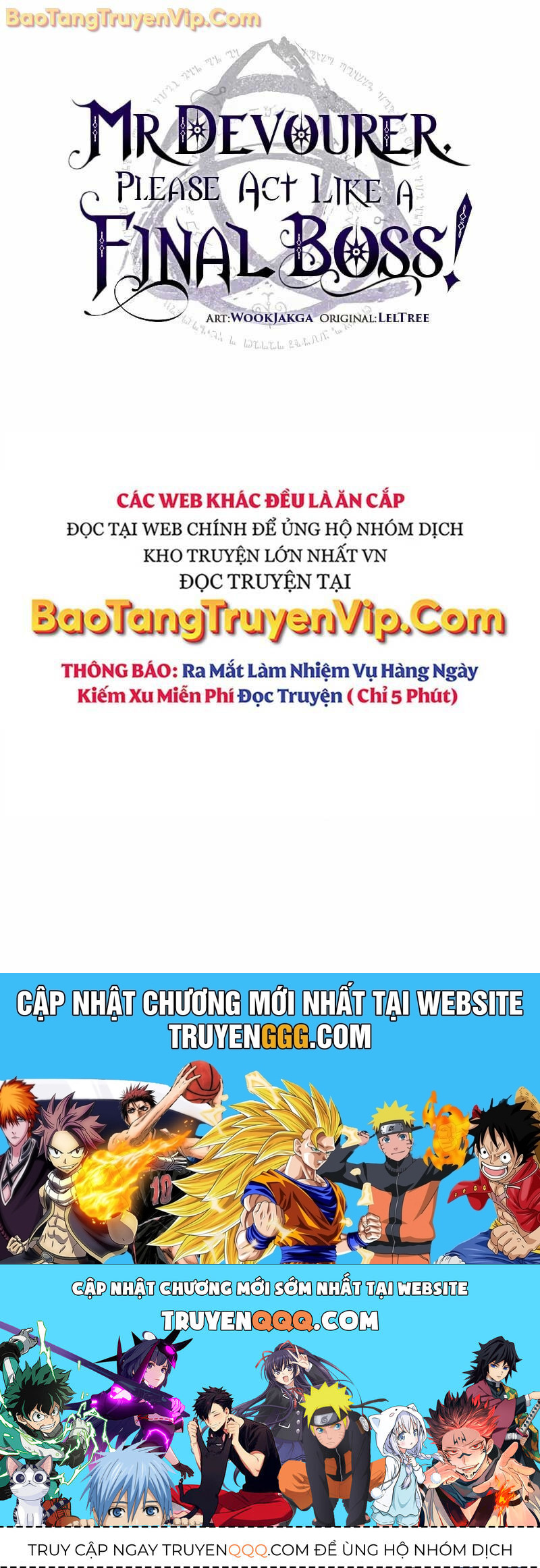 Hãy Hành Động Như Một Boss Đi Ngài Mr Devourer [Chap 77-79.2]