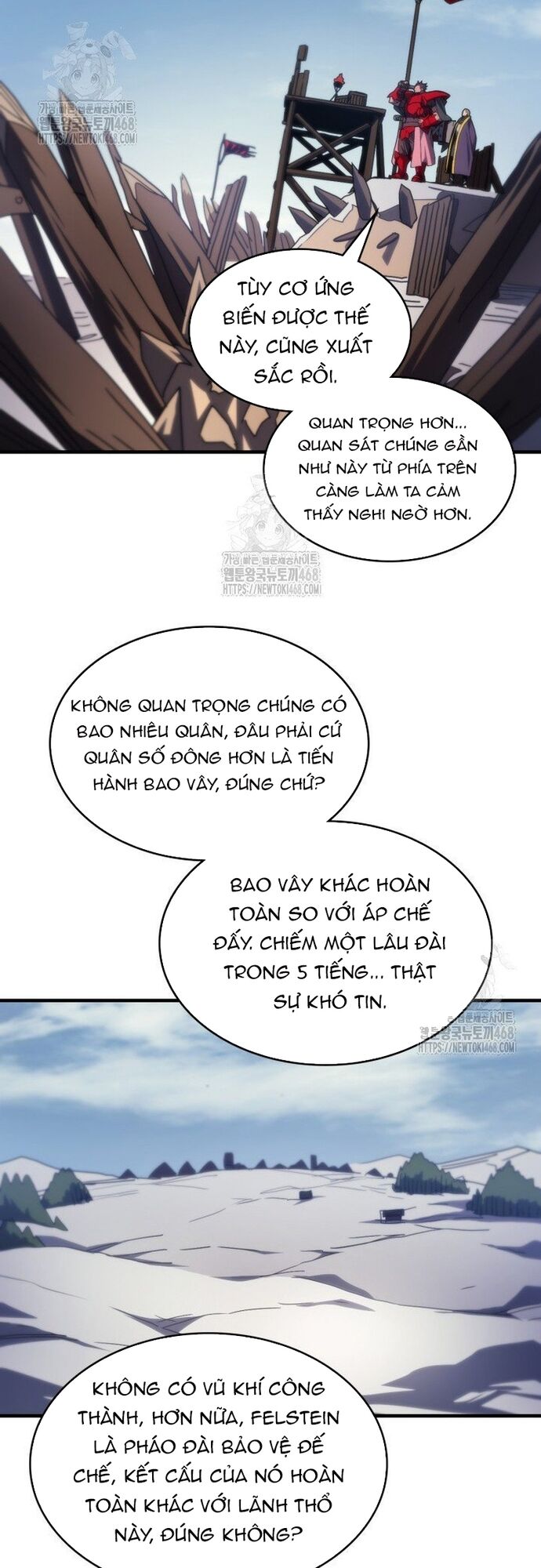 Hãy Hành Động Như Một Boss Đi Ngài Mr Devourer [Chap 77-79.2]