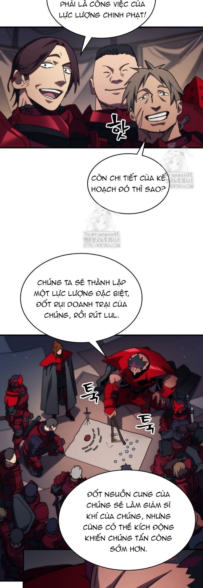Hãy Hành Động Như Một Boss Đi Ngài Mr Devourer [Chap 77-79.2]