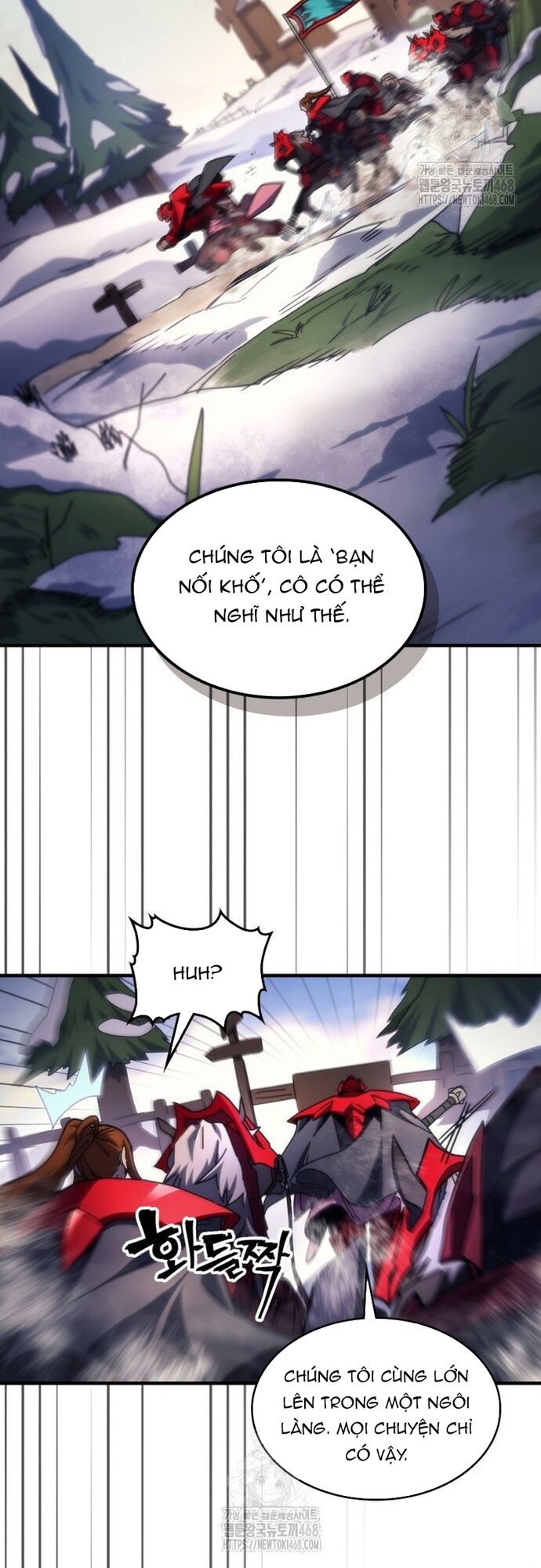 Hãy Hành Động Như Một Boss Đi Ngài Mr Devourer [Chap 77-79.2]