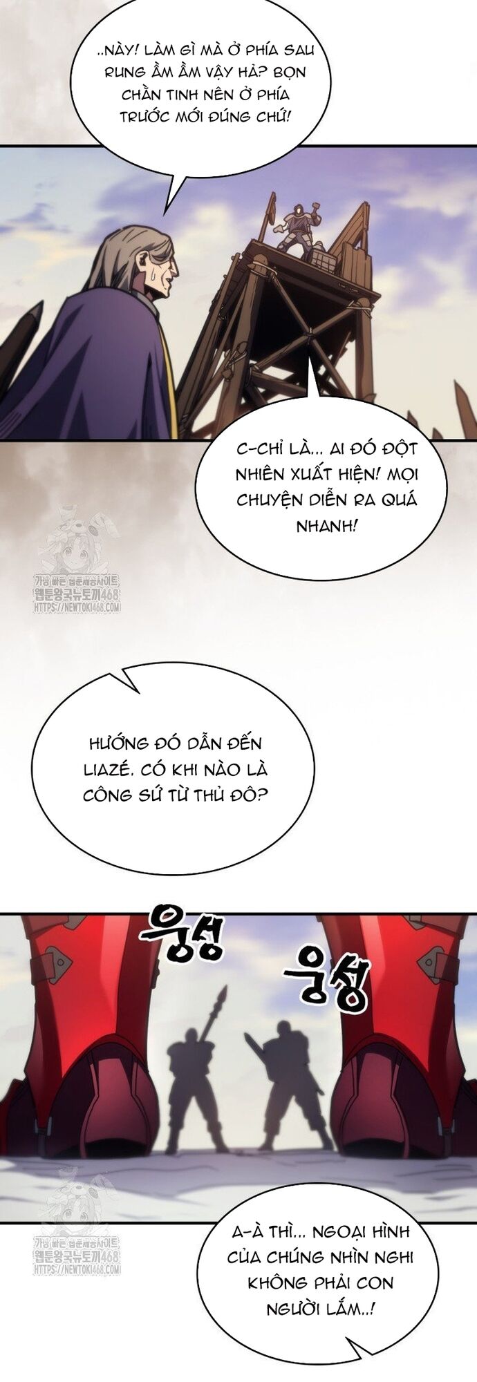 Hãy Hành Động Như Một Boss Đi Ngài Mr Devourer [Chap 77-79.2]