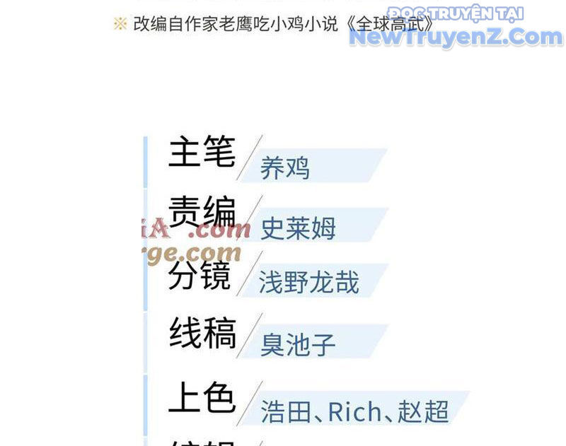 Toàn Cầu Cao Võ [Chap 313-315]