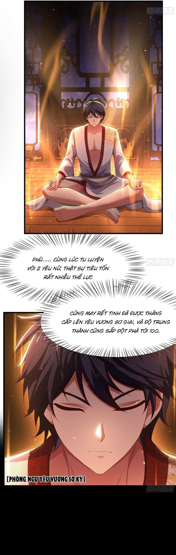 Trụ Vương Tái Sinh Không Muốn Làm Đại Phản Diện [Chap 122]