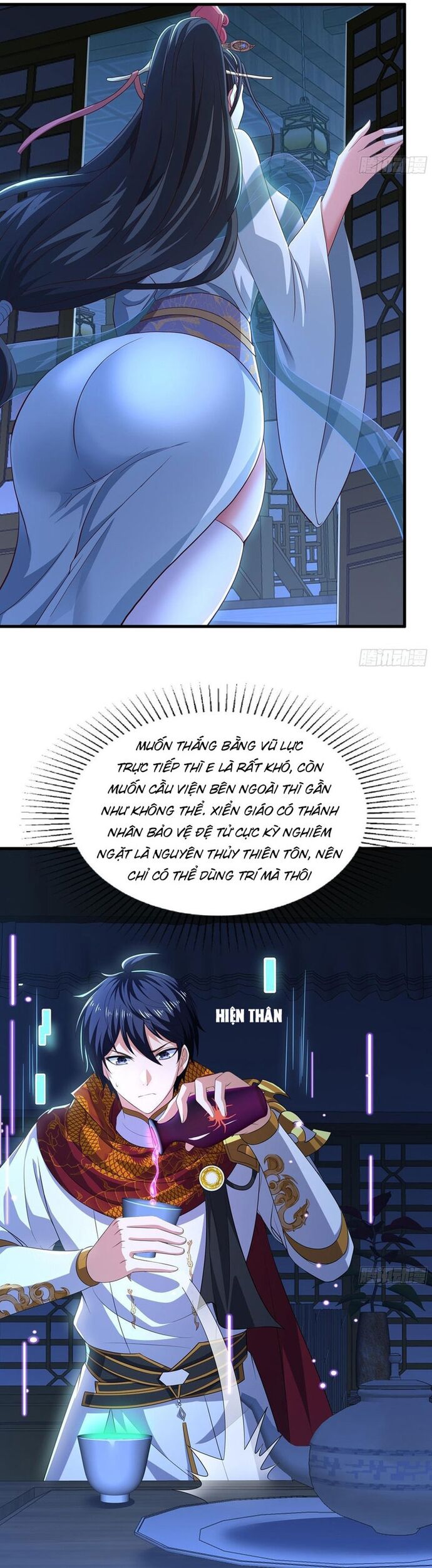 Trụ Vương Tái Sinh Không Muốn Làm Đại Phản Diện [Chap 122]