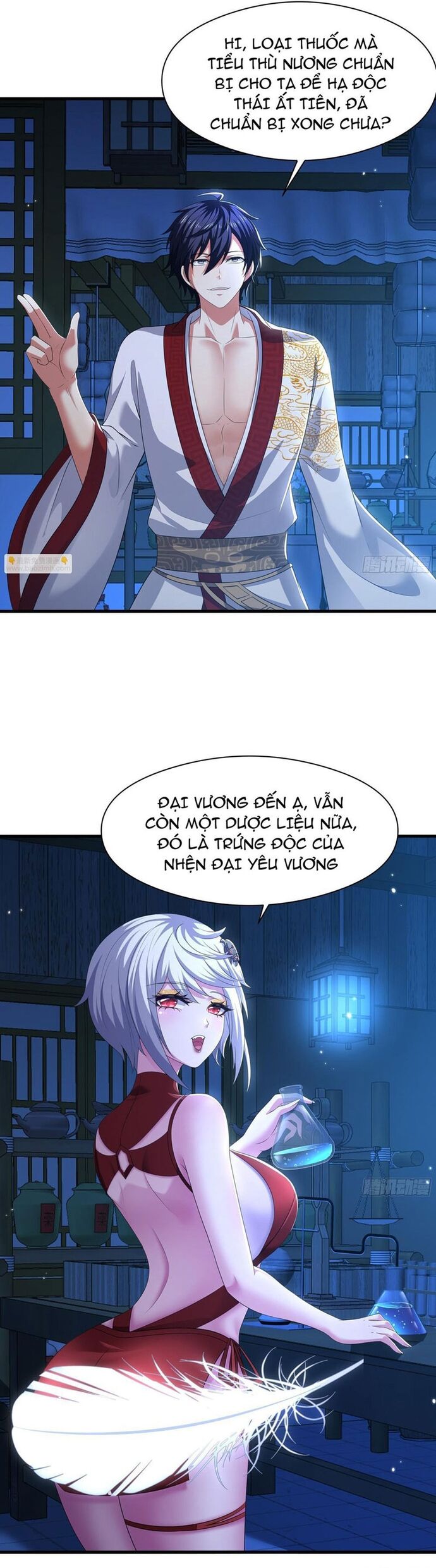 Trụ Vương Tái Sinh Không Muốn Làm Đại Phản Diện [Chap 122]