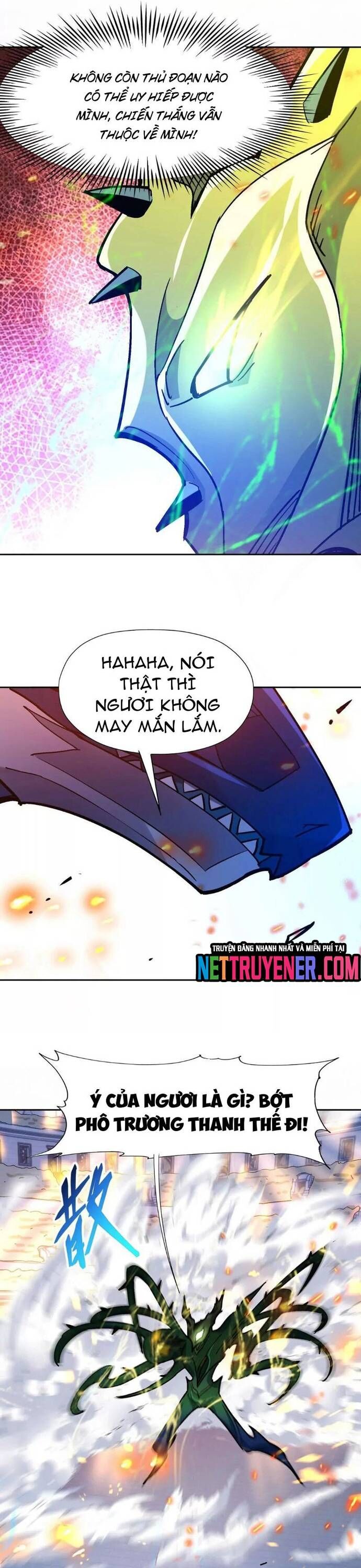 Trùng Sinh Thành Godzilla [Chap 247-265]