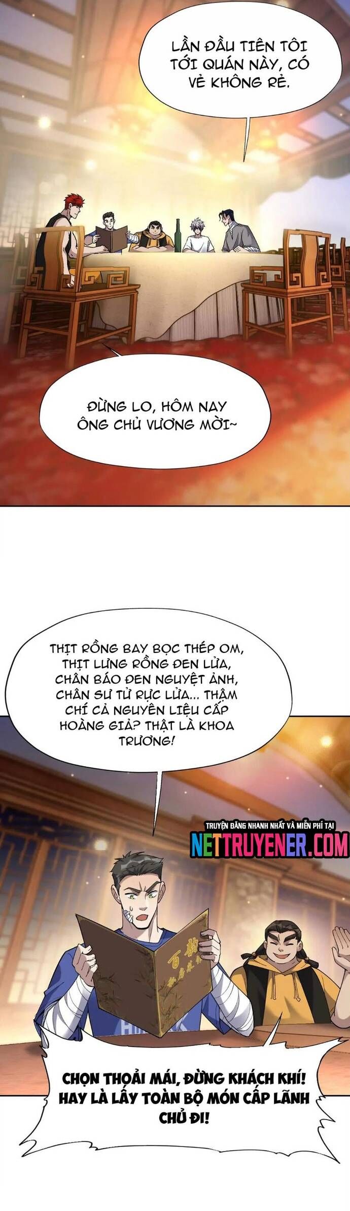Trùng Sinh Thành Godzilla [Chap 247-265]