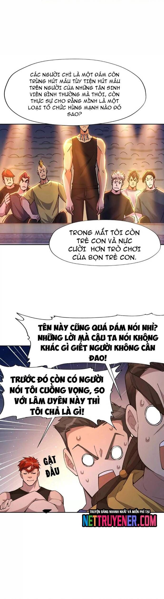 Trùng Sinh Thành Godzilla Chapter 248 - TC Truyện