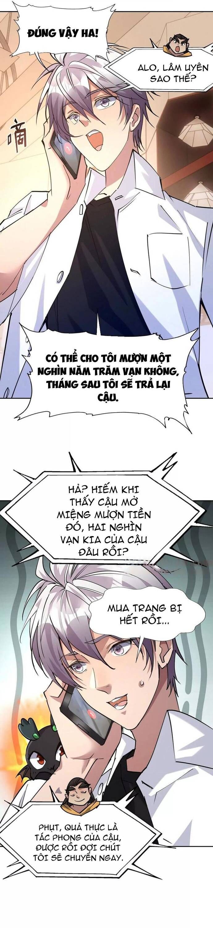 Trùng Sinh Thành Godzilla [Chap 247-265]