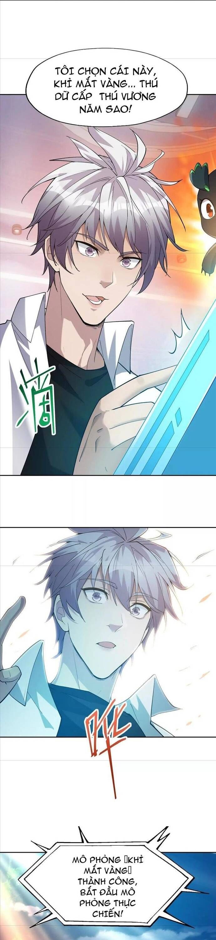 Trùng Sinh Thành Godzilla [Chap 247-265]