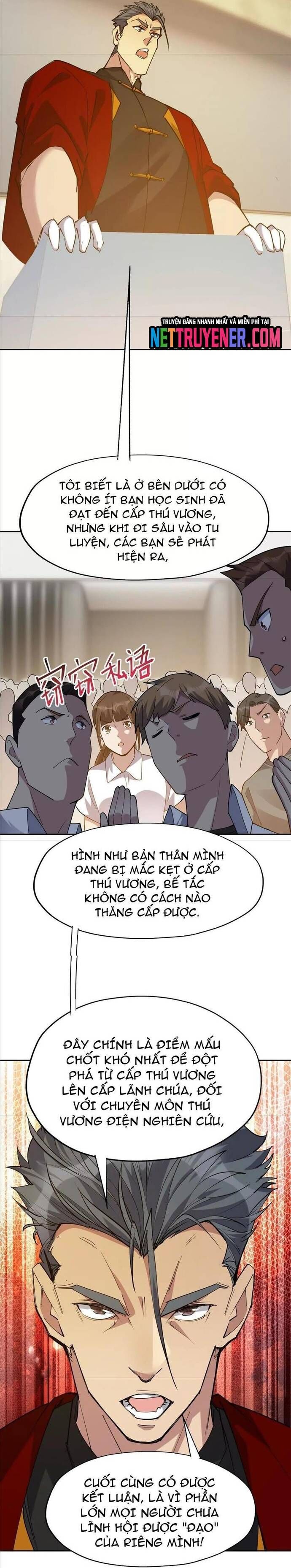 Trùng Sinh Thành Godzilla Chapter 250 - TC Truyện