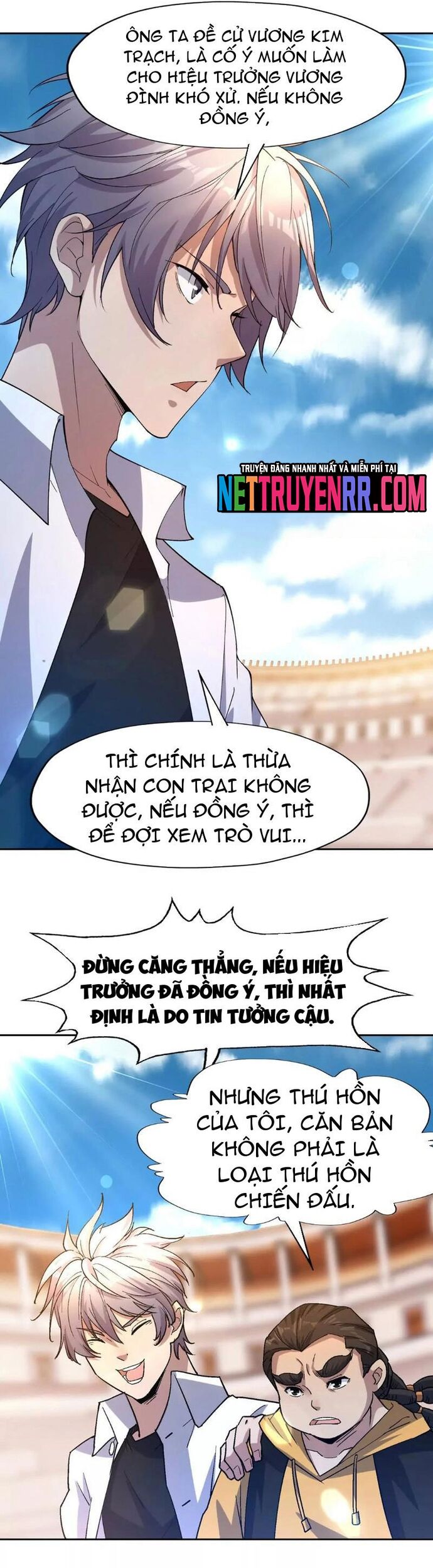 Trùng Sinh Thành Godzilla [Chap 247-265]