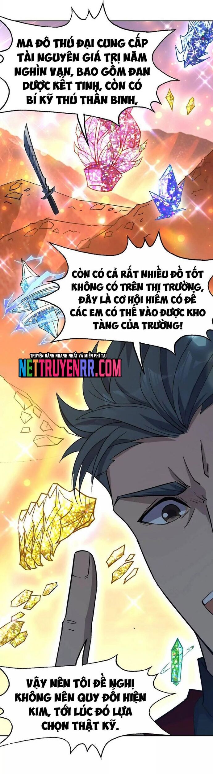 Trùng Sinh Thành Godzilla [Chap 247-265]