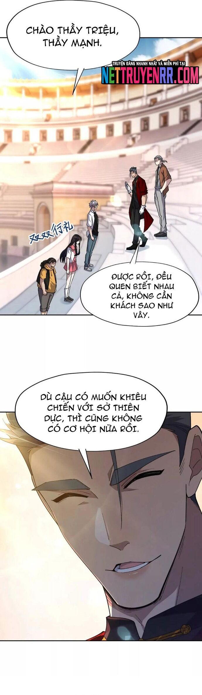Trùng Sinh Thành Godzilla [Chap 247-265]