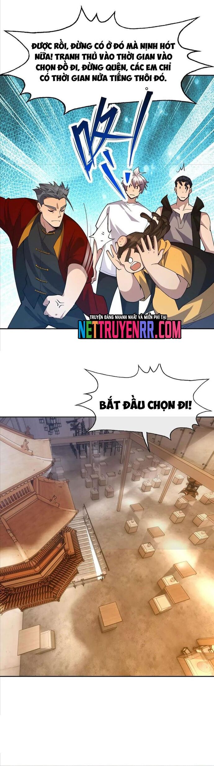 Trùng Sinh Thành Godzilla [Chap 247-265]