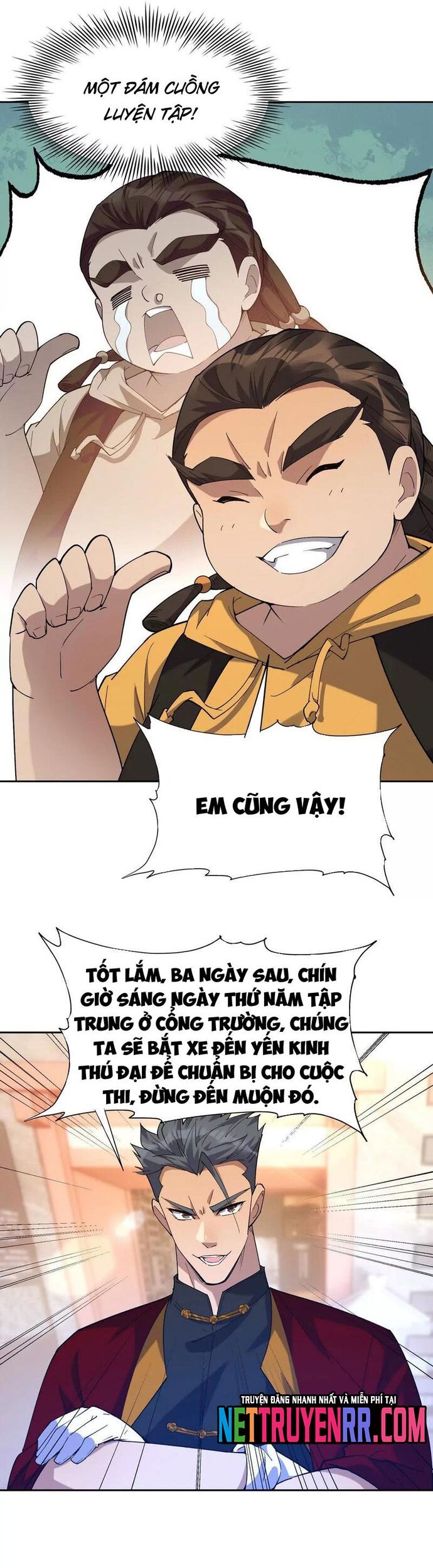 Trùng Sinh Thành Godzilla [Chap 247-265]