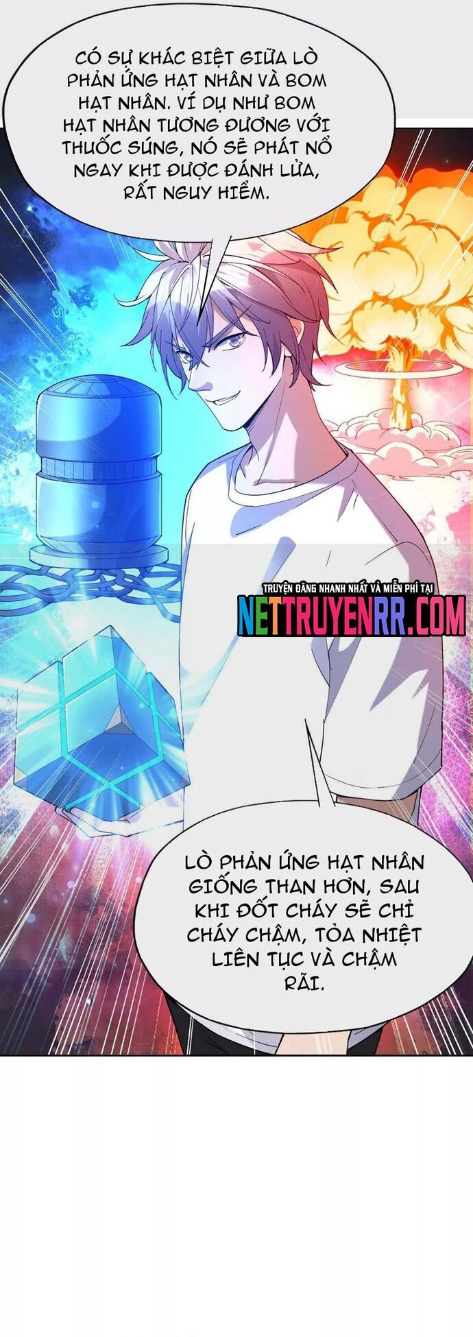 Trùng Sinh Thành Godzilla Chapter 255 - TC Truyện