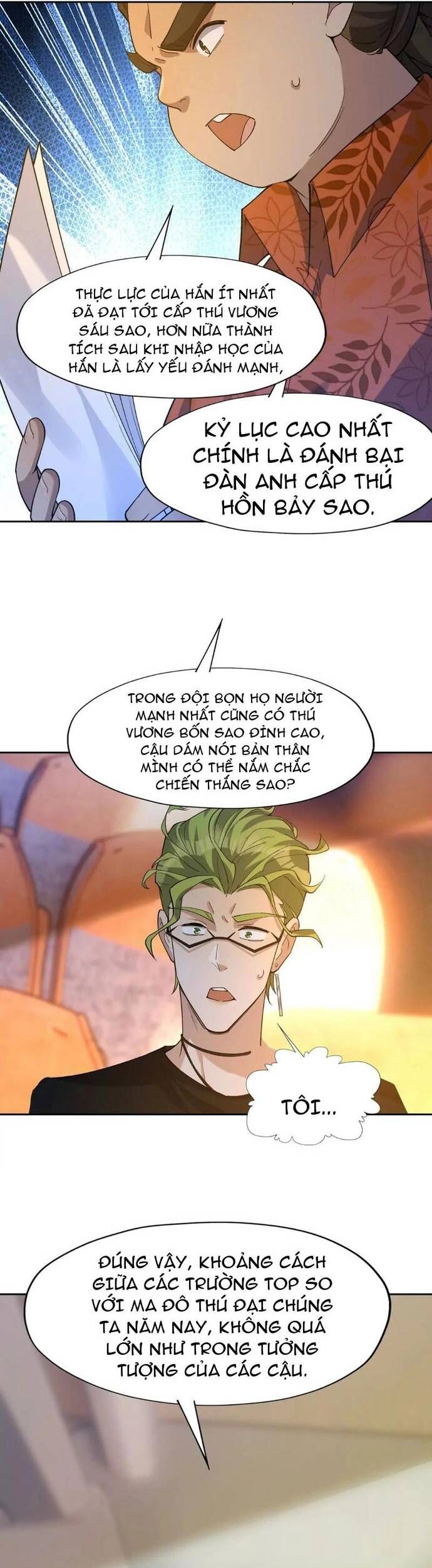 Trùng Sinh Thành Godzilla [Chap 247-265]