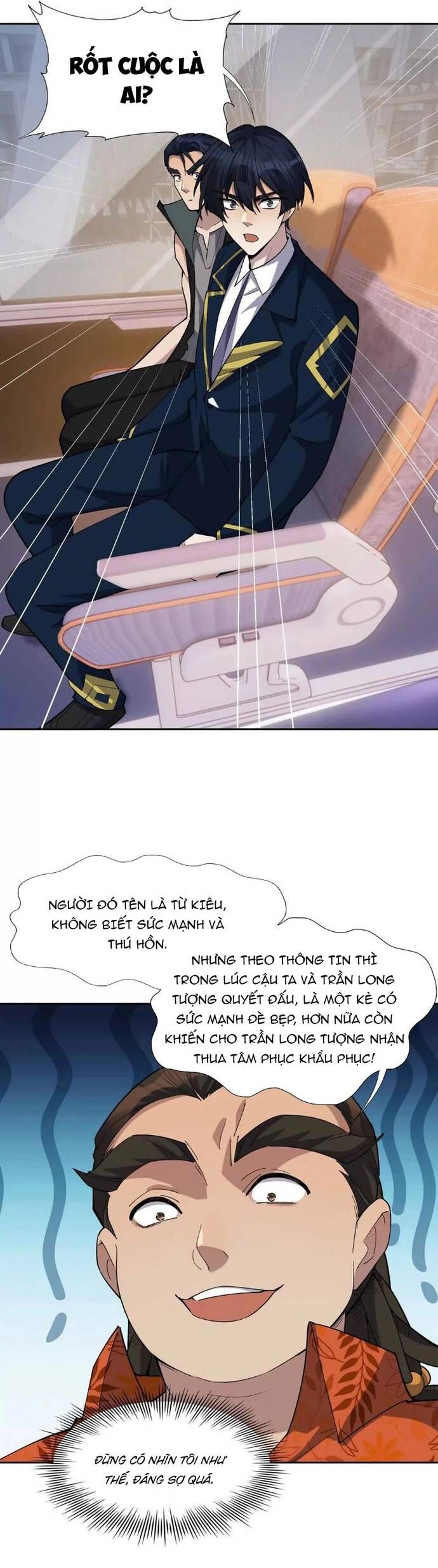 Trùng Sinh Thành Godzilla [Chap 247-265]