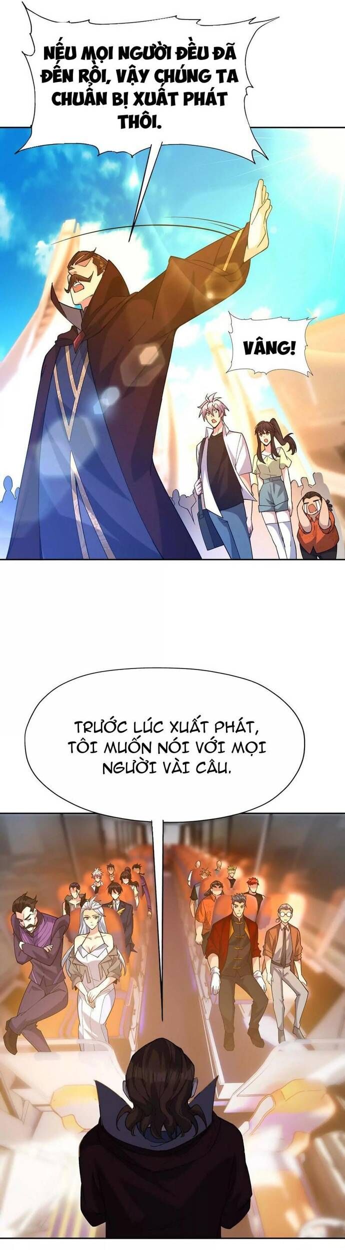 Trùng Sinh Thành Godzilla [Chap 247-265]