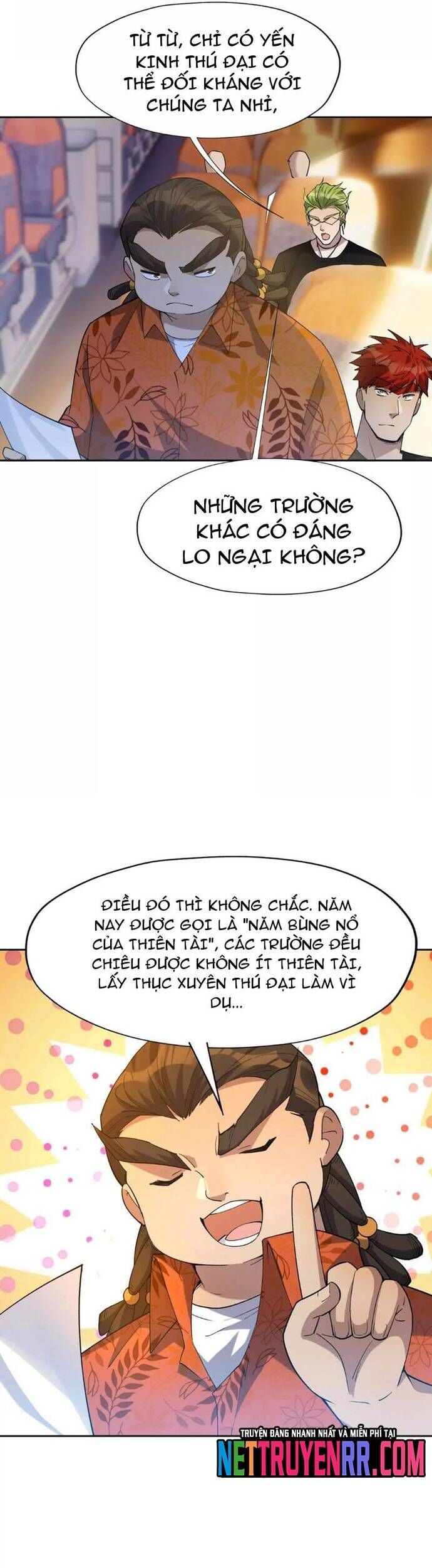 Trùng Sinh Thành Godzilla [Chap 247-265]