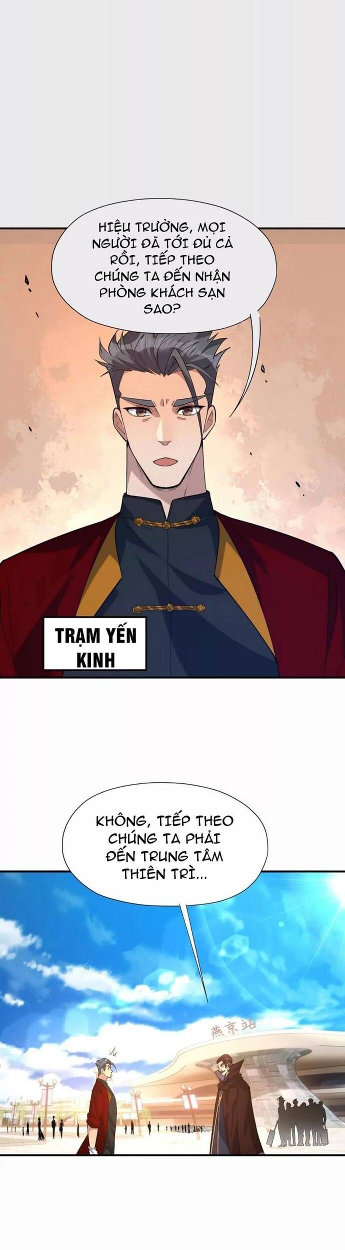 Trùng Sinh Thành Godzilla [Chap 247-265]