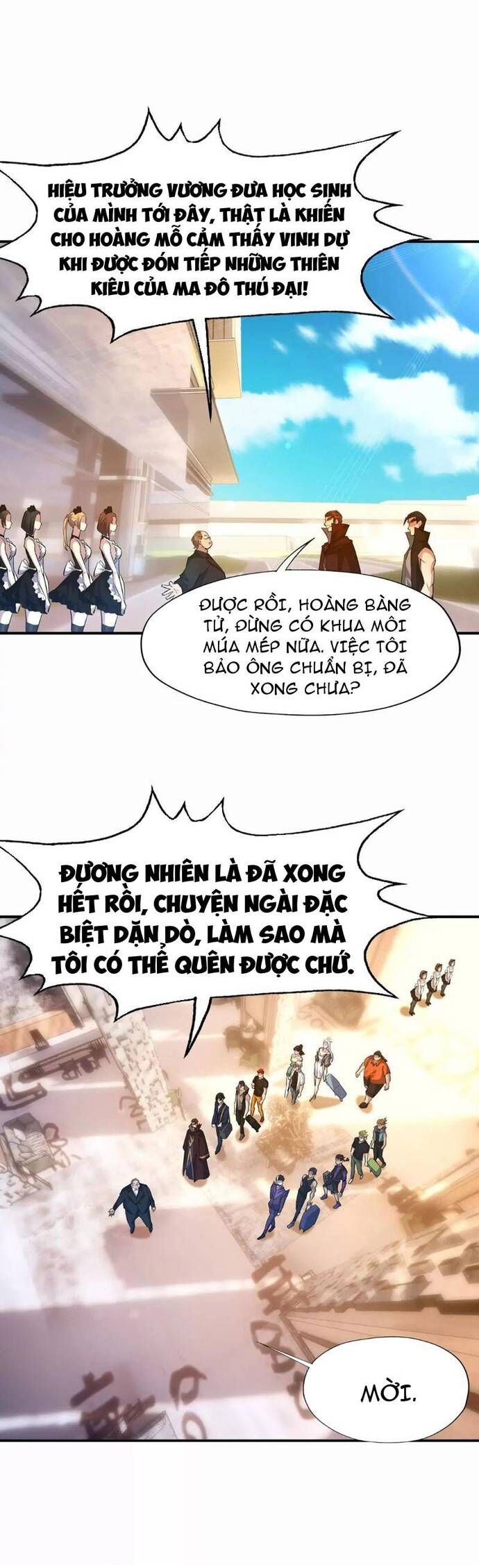 Trùng Sinh Thành Godzilla [Chap 247-265]