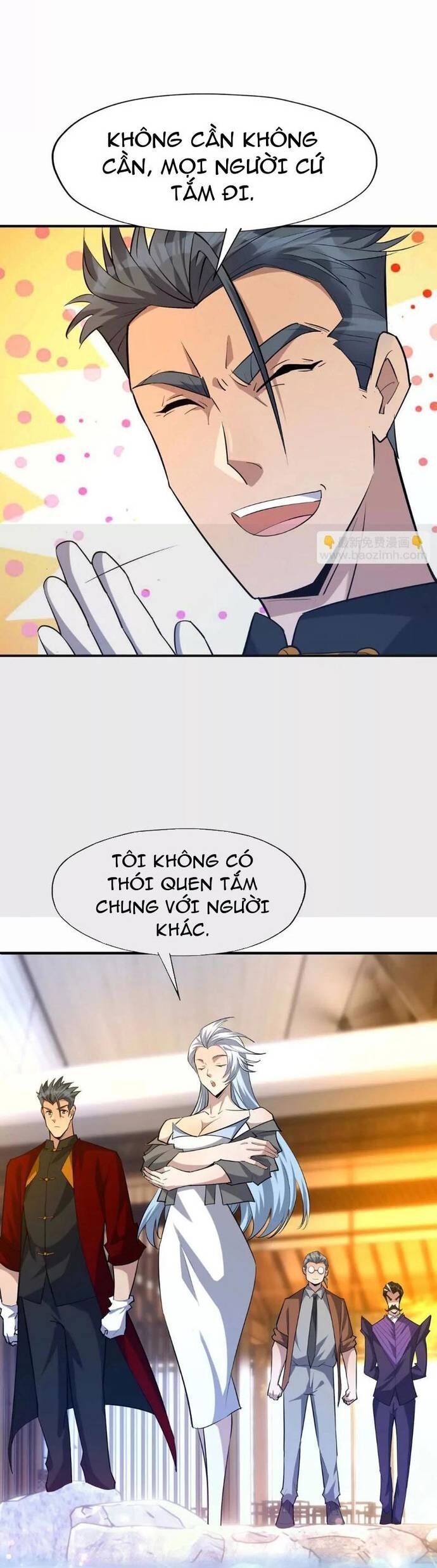 Trùng Sinh Thành Godzilla [Chap 247-265]
