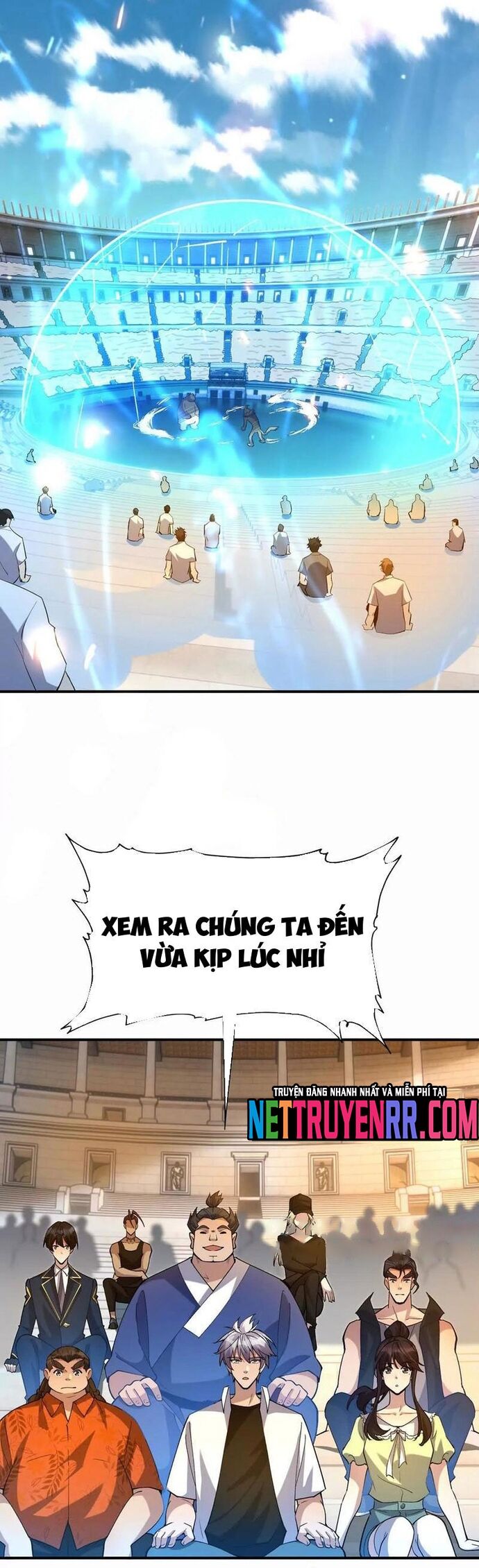Trùng Sinh Thành Godzilla [Chap 247-265]