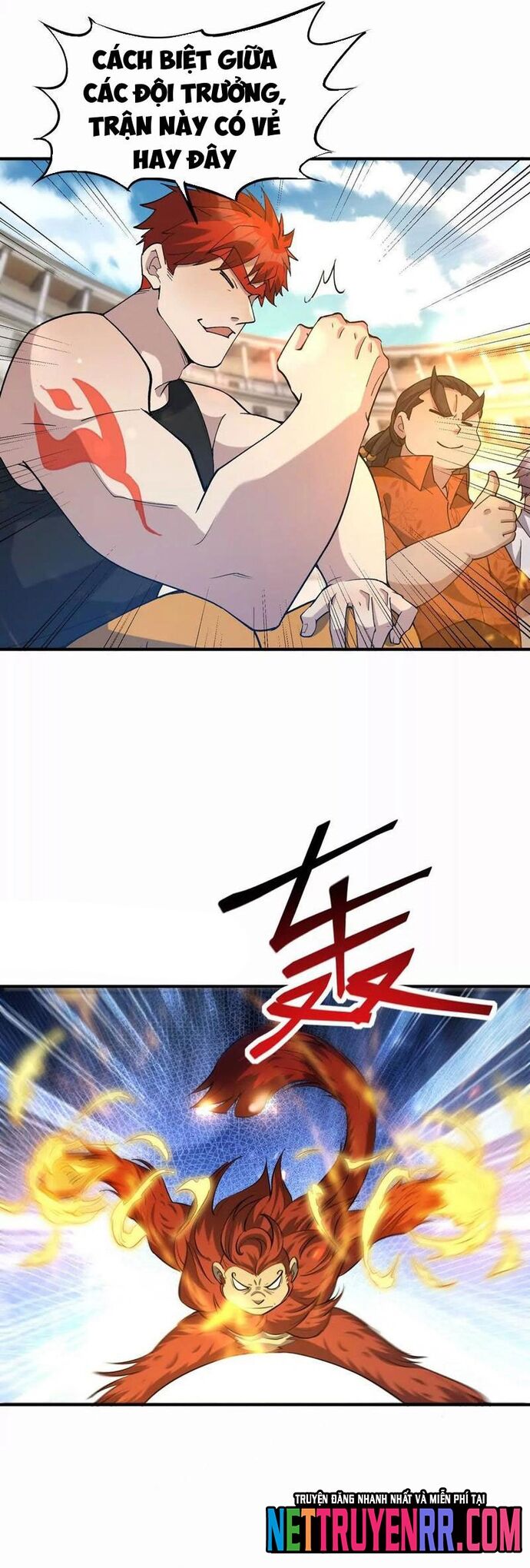 Trùng Sinh Thành Godzilla [Chap 247-265]